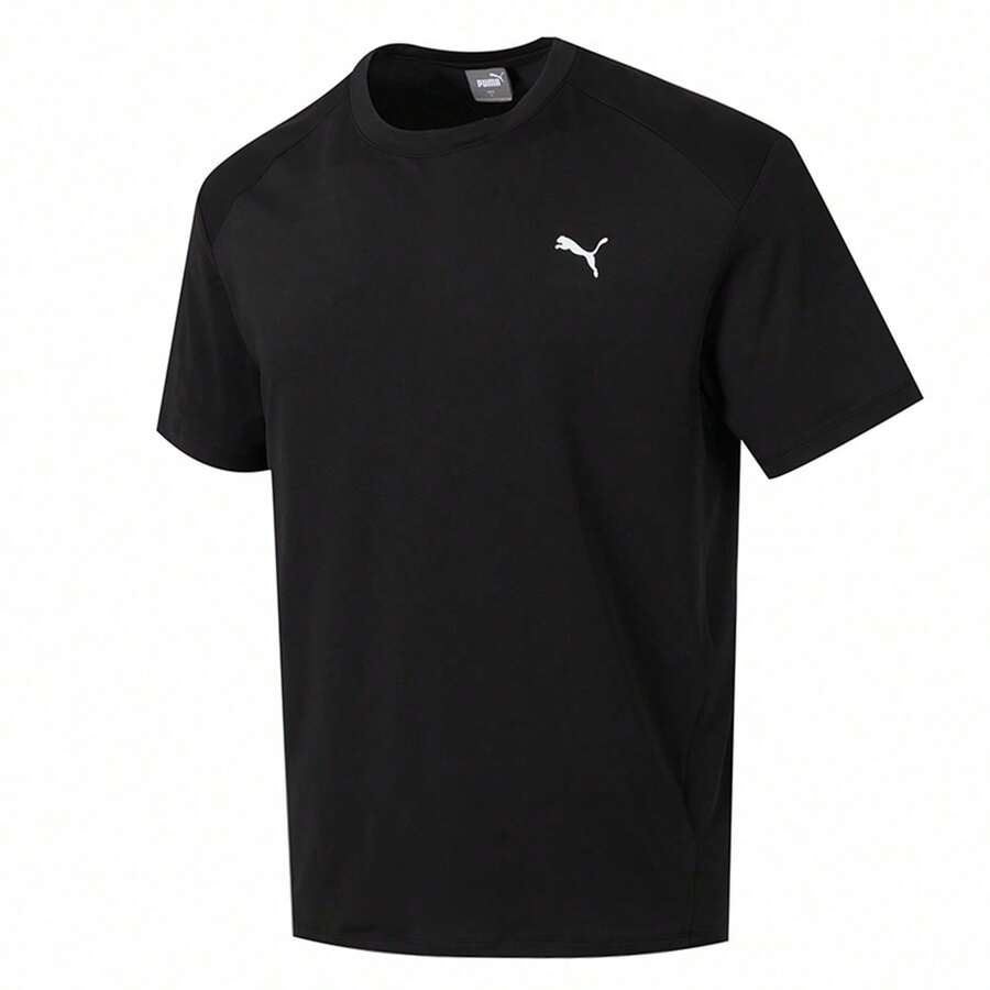 RAD/CAL UV Shortsleeve Tee, Unisex Crew Neck Loose Comfortable Black Casual Sports T-Shirt 682915-01 - Black - View 1
