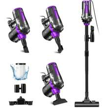 HHD 3-In-1 Cordless Vacuum Cleaner With 18Kpa Suction Power, Lightweight Design, Washable HEPA Filter, Suitable For Home, Car, Pet Hair, Carpet And Hardwood Floors