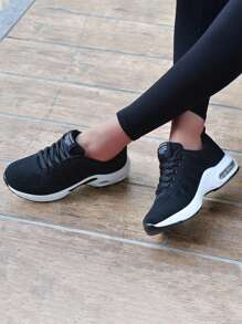 Ademende, casual, lichtgewicht hardloopsneakers voor dames