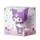 Miniso Sanrio0 Kuromii - Purple Cloud Pinch Series Luminous Ornaments, Exquisite Gift, Cartoon Cute Ornament, Christmas Party Gift, Bedroom Decor, Suitable For Gift.