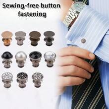 5 件/10 件裤腿固定夹，裤脚固定器防拖拽小工具，隐形裤脚固定器无需缝纫，适用于太阳帽、渔夫帽等帽子，配有绳扣 - 彩色 - 查看 4