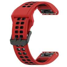 New Sports Style Straps For Garmin Fenix 8 7 7X 7S 6 6X 6S 5 5X 5S Pro Plus Band 20 22 26mm Strap For Forerunner 955 945 935 Instinct 2 Fenix3 Descent 1 2 Bracelet