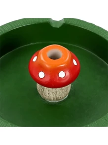 Cute Ashtray Cool Ashtrays For Cigarettes, Fantastical Mushroom Ashtray Resin Ashtray Decor For Home Office, Ornament Gifts