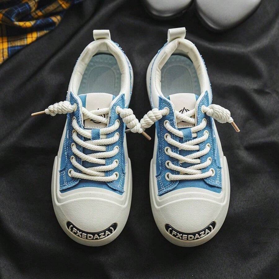 Women Casual Shoes - Royal Blue - View 1