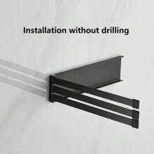 11pcs Magnetic Washing Machine Side Shelf, Washer Rotating Topper Storage Rack For Bathroom