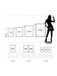 1 pieza Pintura al óleo con diseño de cita con estilo retro a cuadros y el lema "Nos vemos en la playa", decoración de pared para dormitorio, sala de estar, comedor, cocina, estudio, pasillo, dormitorio, regalo ideal para amigos, arte de pared, decoración para el hogar, decoración de habitación, pintura en lienzo sin marco