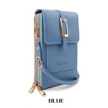 1 Piece Fashionable Women's Touch Screen Cross-Body Mobile Phone Bag, Adjustable Shoulder Strap, Card Slot, Zipper Closure, Lightweight And Compact Design, Suitable For Shopping, Travel And Daily Use, Shopping Accessories | Fashion Women's Bags | Bags, Mobile Wallets - Multicolor - View 12