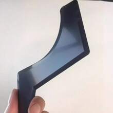 1pc Beard Shaping Template To No. 5 Beard Shaping Template Mustache Shaping Template Beard Guide - Multicolor - View 4