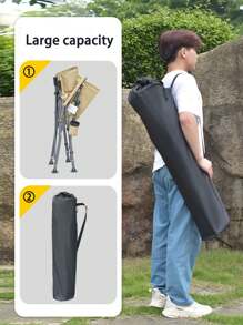 Bolsa de almacenamiento para silla plegable, bolsa de almacenamiento para silla de jardín, bolso de mano, bolsa portátil, bolsa de camping, accesorios de camping y senderismo al aire libre, bolsa de almacenamiento portátil para silla plegable, bolsa de artículos varios portátil para silla plegable, tienda y mesa