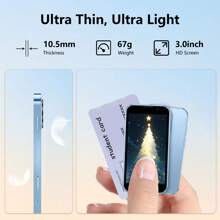 soyes. 3G Mini Smartphone, 2GB+16GB, Android Phone, 3.0 HD Screen, WiFi, Pocket Phone, Ideal Gift For Children, Easy To Use, Mini Phone, Vacation Season. Enjoy Music, TV And Games To The Fullest!