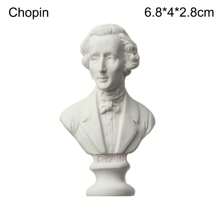 Minifiguur Beroemdheden Huisdecoratie Tekenen Oefening Gipsbeeld Beroemde Sculptuur Gipsbuste Portretten Griekse Mythologie