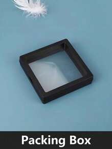 Joyería de 100% plata de ley 925 apta para aretes del estilo original 1:1. Aptos para que las mujeres construyan unos pendientes de halo brillante con corazón rojo, adecuados para las personas que te gustan durante el Día de San Valentín y la Navidad.