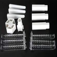 1pc, Pasta Rack, Hanging Noodle Rack, Baking Noodle Fixed Rack, Household Noodle Holding Rack, Noddle Drying Rack, Plastic Spaghetti Pasta Noodle Holder Rack, Kitchen Utensils, Kitchen Supplies, Back To School Supplies - White - View 6