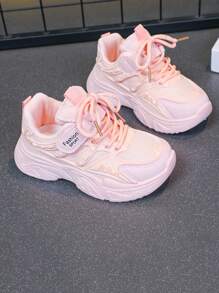 Zapatillas deportivas cómodas, versátiles e informales, transpirables y para todas las estaciones, para niños
