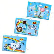 42pcs/86pcs/208pcs Art Supply Set, Children/Teen Boys/Girls Painting Art Supplies, Gift Box Includes Oil Pastels, Crayons, Colored Pencils, Watercolor Cakes,Back To School,School Supplies