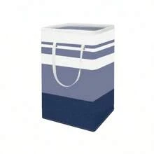 1pc Large Capacity Folding Laundry Basket, Fabric Storage Laundry Bag, Laundry Basket, Fabric Storage Basket, Folding Dirty Clothes Storage Basket, Bathroom And Bedroom Laundry Organization And Storage, Room Decoration, Home Decoration Home Bathroom Decor