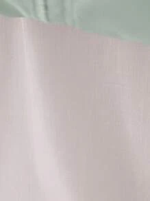 Đầm công chúa thanh lịch cổ chữ V, chất liệu co giãn, đính ruy băng kim loại cho bé gái, thích hợp cho tiệc gia đình, lễ hội, tiệc tùng. Không bao gồm băng đô cài tóc. - màu xanh lá - Xem 10