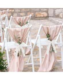 10/20pcs Wedding Bowknots Ribbon White Wedding Cars Chairs Bow Decoration DIY Bouquet Gift Wrapping Satin Ribbon Xmas Home Decor