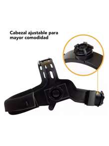 Careta Soldadura Para Industrial Soldar Electronica Diseño - Naranja Quemada - Ver 6