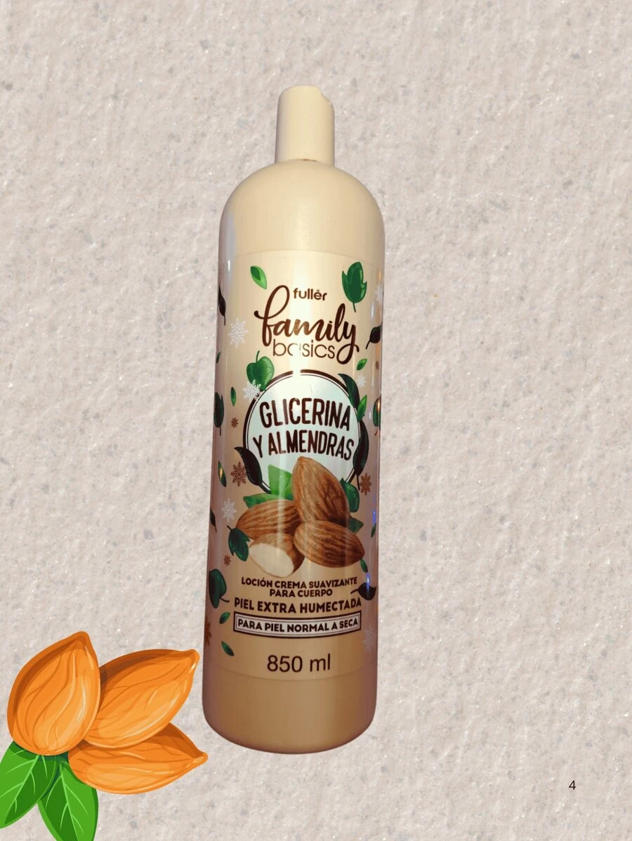Fuller Hand And Body Cream, Moisturizing And Antiperspirant (Glycerin With Lemon), Moisturizing And Lightening Effect (Glycerin With Mother-Of-Pearl), Moisturizing And Antioxidant Cream (Glycerin With Avocado), Cream (Glycerin And Almonds) Benefits For The Skin) - 米色 - 查看 1
