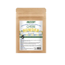 Polvo de plátano africano GOIPLE, promueve el cabello fuerte y saludable, producto para el cuidado del cabello brillante, adecuado para cabello seco y dañado, contiene ingredientes naturales, previene el quebrado, nutrición profunda, repara las puntas abiertas, 30g/100g - Verde - Ver 13