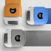 1 szt. Elektryczny pilnik do usuwania odcisków, szlifierka do pielęgnacji stóp z 3 głowicami i 2 prędkościami, IPX6 wodoodporny przenośny akumulatorowy elektryczny pilnik do usuwania odcisków, narzędzie do pielęgnacji stóp pilnik do szorowania stóp dla mężczyzn i kobiet