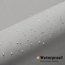 PEVA Waterproof Shower Curtain Mildew Bathroom Solid Curtain Wave Window Tulle Home Luxury With Hooks Heavy S Fold Wavy Shower