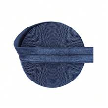 Bristlegrass Elástico plegable brillante FOE de 5/8", 3/4", 1", 15mm, 20mm, 25mm, cinta de satén de spandex sólido, cinta de tela para diademas, ligas para el cabello, pulseras, ropa interior, lencería, vestidos, adorno de costura