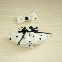 1pc Clothing Only, (No Doll) Clothes Suitable For 17cm Lububu Wearable Outfit Replacement Hat Dress Overalls Set Doll Clothes - Multicolor - View 23