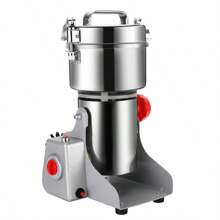 2500G High-Speed Grain Grinder 3000W Superfine Mill, Stainless Steel, Overload Protection, Low Noise Compact Design Perfect For Home Clinic ,Pharmacy, Lab, Chefs, Herbalists - US B Type Plug(110-127V) - View 10