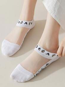 1/3/5 pares de calcetines de algodón para mujer, calcetines invisibles, calcetines cortos, calcetines blancos, calcetines grises, calcetines negros, calcetines para mujer, calcetines lindos, calcetines para niñas, para otoño/invierno/primavera/verano, con detalles de malla transpirable, diseño de agujero de riel guía transpirable, absorción de humedad, suaves y lisos, adecuados para diversas vacaciones, deportes, ocio, negocios y otros usos diarios, se pueden usar durante todo el año, las combinaciones de colores son aleatorias.