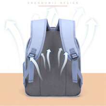 1pc Pet Carrier Backpack, Portable And Breathable Canvas Design, Comfortable And Cute, Available In Multiple Colors - Multicolor - View 2