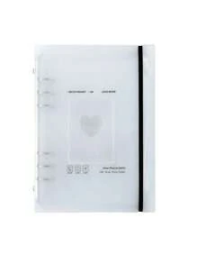 1pc Clear Loose Leaf Photo Album - Clear - View 11
