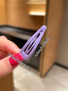 40 件随机女孩/女士各式发夹，BB 夹款式，多色，可爱的 Y2K 设计，适合日常休闲使用