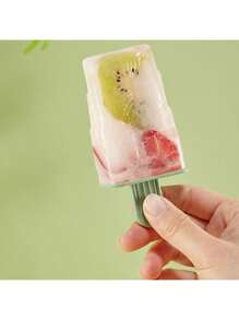 New Creative Ice Cream Mold, Homemade DIY Ice Pop Maker, Portable Sealed Ice Lolly Mold Box, Holiday Gift - Multicolor - View 9
