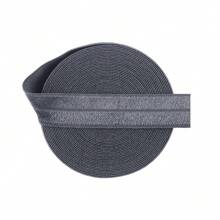 Bristlegrass Elástico plegable brillante FOE de 5/8", 3/4", 1", 15mm, 20mm, 25mm, cinta de satén de spandex sólido, cinta de tela para diademas, ligas para el cabello, pulseras, ropa interior, lencería, vestidos, adorno de costura
