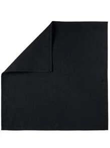 1/6/10 pezzi Tovagliolo decorativo minimalista moderno nero