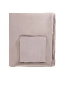 Bộ 2 mũ len lụa + khăn choàng voan mỏng nhẹ Hijab, thích hợp sử dụng hàng ngày cho trang phục - màu be nhạt - Xem 29