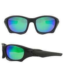 1pc Men's Polarized Tactical Ballistic Shooting Glasses, Vintage Windproof Driving Fishing Glasses