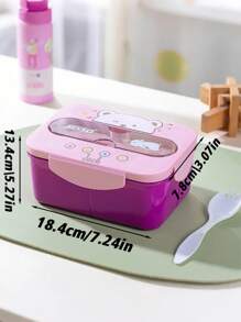 Custom High-Quality Takeout Portable Lunch Box, Plastic Bento Lunch Box, Large Capacity Lunch Box, Outdoor Lunch Box, Stylish Takeout Portable Meal Box