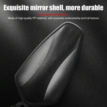 1PC Adjustable Foldable Bicycle Mirror High Definition Large Viewing Angle Mountain Bike Rear View Mirror