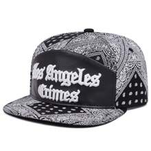 1 Pc Fashionable Los Angeles Hip Hop Cap, Adjustable Unisex Lovers Baseball Cap Snapback Hat For Spring, Autumn, Outdoor, Travel, Beach Party, Casual, Cute Street Style, Polyester Embroidery Decoration