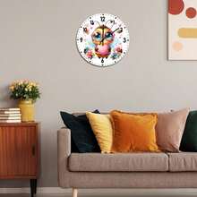 Wedding, Office Wall Clock, Modern Art Wall Decor, Living Room Decor And Accessories, Unique Gift Idea, Gift For Her