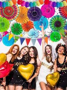 20 món - Đồ trang trí tiệc ngày lễ đầy màu sắc, Bộ trang trí tiệc bằng quạt giấy lễ hội, Quạt giấy treo theo chủ đề Mexico, Bộ trang trí tiệc bằng quạt giấy, Cờ nhiều màu, Vòng hoa, Biểu ngữ, Đồ trang trí xoáy treo (Nhiều màu), Giáng sinh, Đạo cụ chụp ảnh lễ hội hóa trang, Tiệc hồ bơi, Đám cưới mùa hè & Trang trí phòng tự làm, Lễ hội hóa trang, Tốt nghiệp, Trở lại trường, Halloween, Lễ tạ ơn, Sinh nhật - Nhiều màu - Xem 2