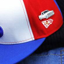 1/2/3 piezas Clip para gorra de golf, Pasador de gorra de béisbol de metal único para auto - Accesorio de sombrero con estilo - Multicolor - Ver 10