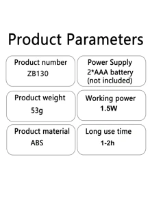 AOYI 带腕带的迷你电池风扇，小型便携式个人风扇，适合海滩配件，手表形旅行风扇，适合儿童男孩女孩室内室外，不含电池 - 彩色 - 查看 10
