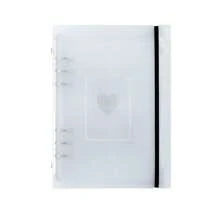 1pc Clear Loose Leaf Photo Album - Clear - View 10