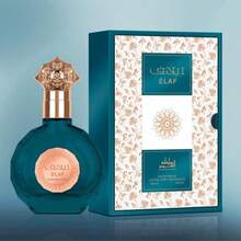 Elaf By Mamlaqat Al Oud 100ml / 3.4 Fl Oz – Luxurious Fragrance Of Elegance & Mystery - 軍綠色 - 查看 5