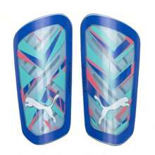 Puma Soccer Shin Guards For Men, Match And Training Leg Protector, Outdoor Sports Equipment