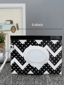 婴儿湿巾分类袋 - 便携式翻盖湿巾包密封压缩湿巾储存袋婴儿洗澡家庭装饰礼物